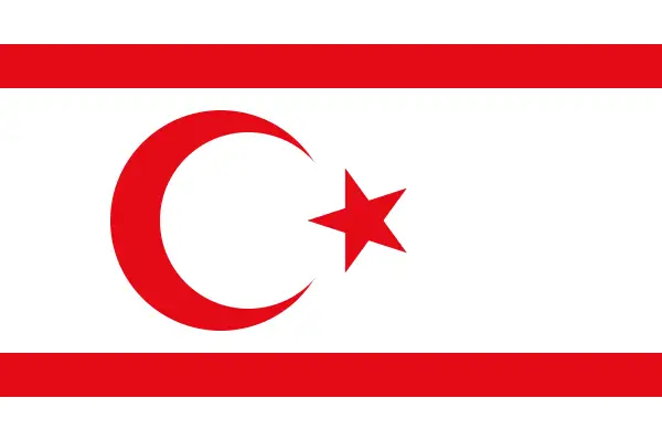 Флаг: Северный Кипр